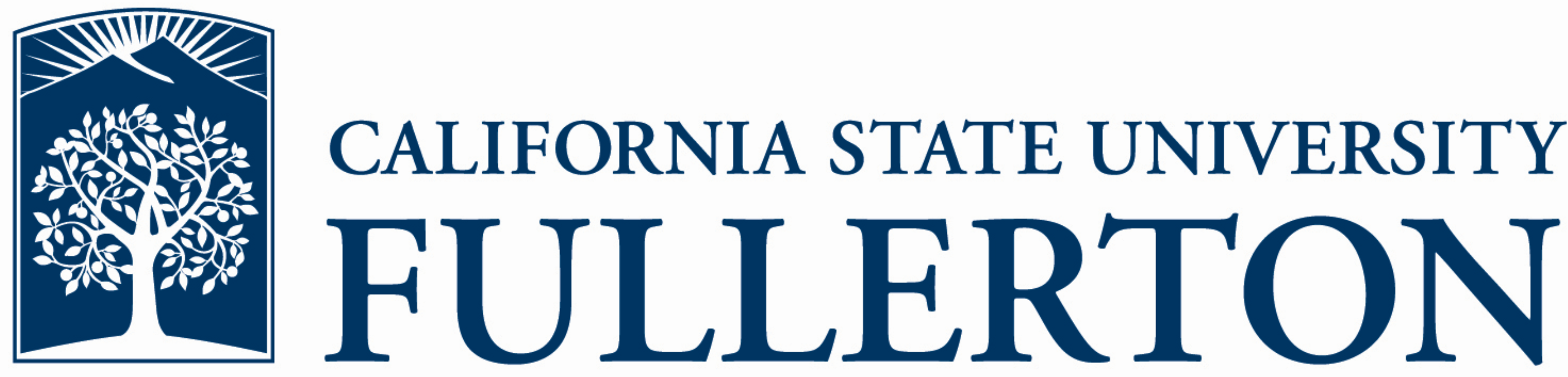 Logo for Cal State Fullerton