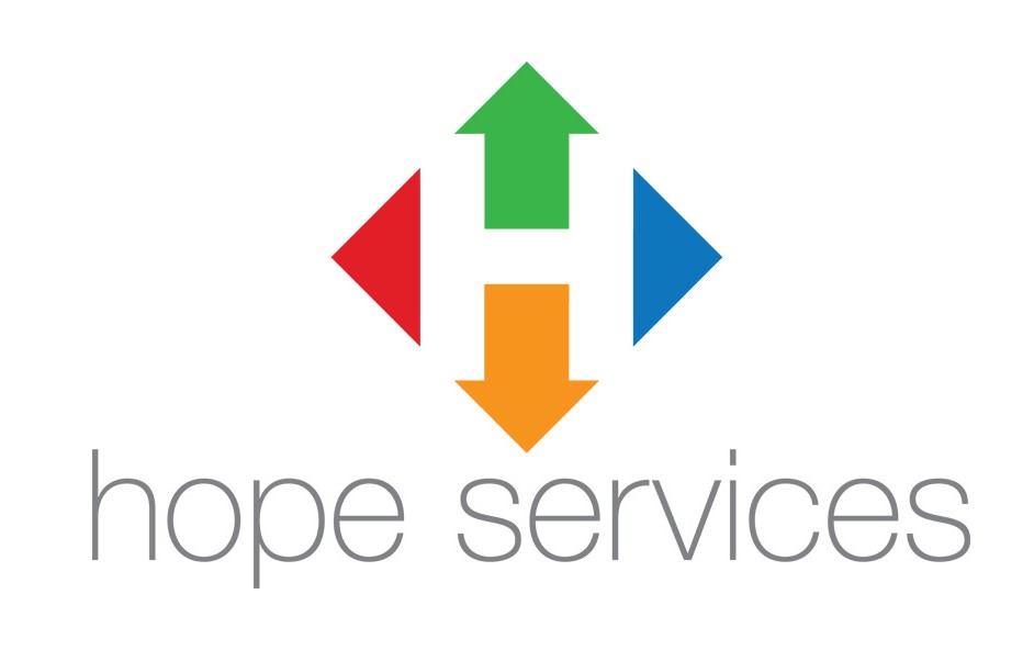 Logo for hope services