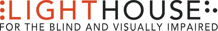 Logo for Lighthouse for the blind and visually impaired