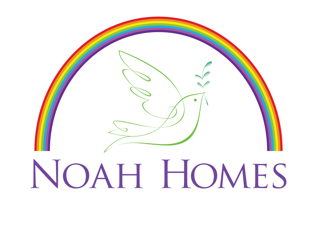 Logo for noah homes