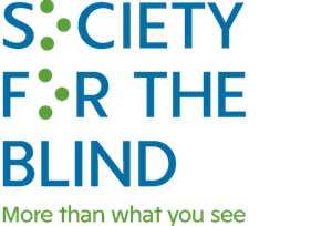 Logo for society for the blind