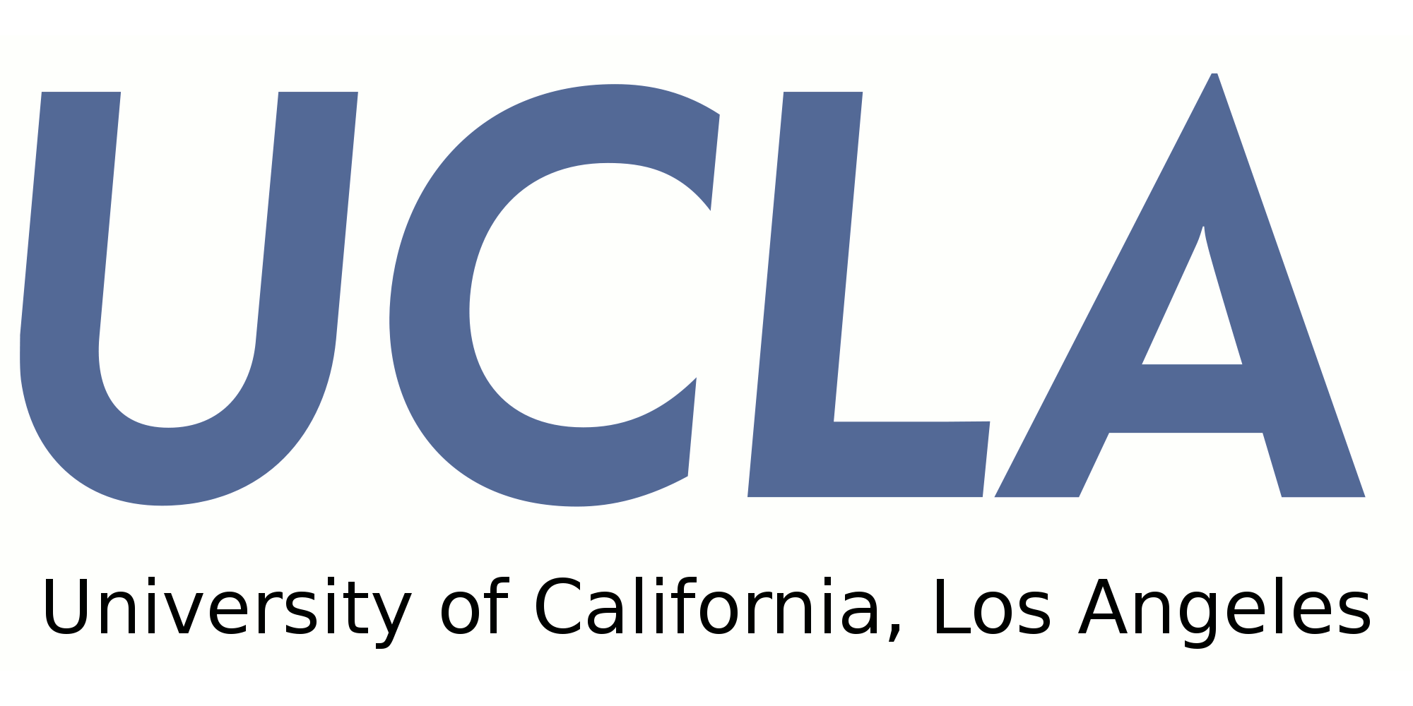 Logo for UCLA