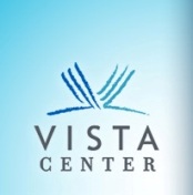 Logo for vista center