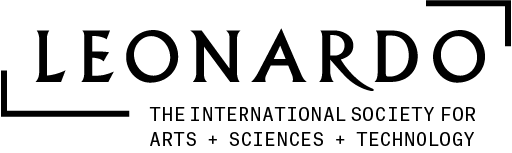Logo for Leonardo, International Society for Arts, Science, and Technology