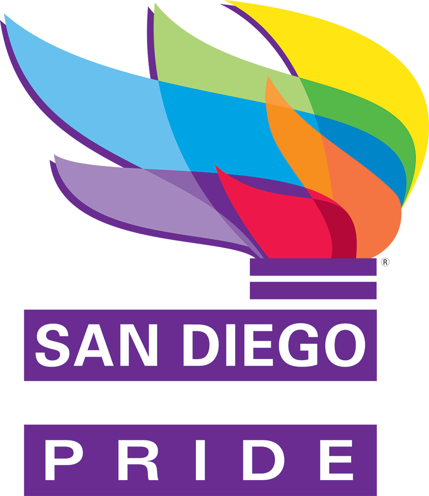 Logo for San Diego Pride
