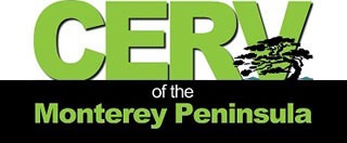 Logo for Community Emergency Response Volunteers of the Monterey Peninsula (CERV)