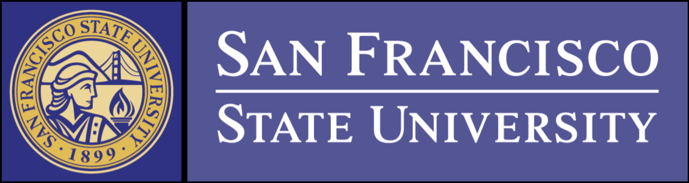 Logo for San Francisco State University